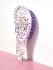 1/3/4/5/6/7/8pcs Detangling Hair Brush Set With Cute Animal Temporary Tattoos,(6.8oz/200ml)Continuous Fine Mist Water Spray Bottle For Hair,Unicorn Cartoon Detangling Brush For Adults & Girls Hair,Teasing Brush Rat Tail Comb Edge Brush For Hairstyling,Salons,Barber(Pink), Home Beauty Women Accessory Gifts, Hair Styling Kit, For Barber Salon Beauty Travel Essentials