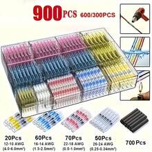900/640/320-Piece Waterproof Solder Seal Wire Connector Kit –  Butt Splice Terminals For Marine, Automotive & Truck Wiring | Insulated Electrical Joints (5 Size Options, 26-10 AWG) - Multicolor - View 1