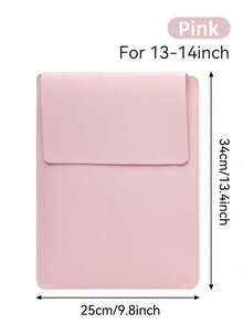 DANYCASE 13-16英寸彩色PU皮革超极本保护套，适用于iPad、惠普Surface笔记本电脑 - 彩色 - 查看 11