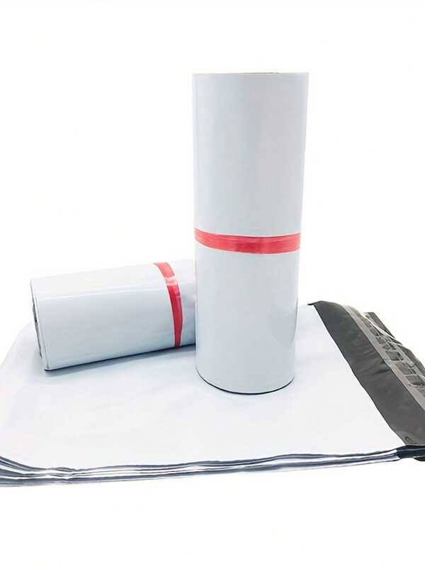 10 piezas/20 piezas Sobres de correo impermeables autosellantes de PVC, bolsas postales con cierre adhesivo para envío, empaque y almacenamiento