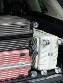 20pcs/100pcs-Luggage Wheel Cover - Dust-Proof Travel Cover, Disposable Travel Accessories, Item Storage Bag Cover, Ear Cover