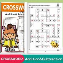 1pc Math Practice Workbook, Practice Addition And Subtraction Within 20, Learn Formulas From Pictures, Decomposition Calculation. Fun Learning Picture Book, Edutainment, Quickly Become A Math Genius! - Multicolor - View 2