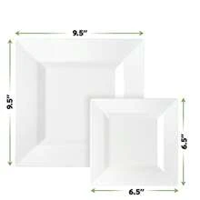 1 Stück einfache geprägte Blüten Keramik Servierteller, weiß, geeignet für Zuhause, Restaurant, Party, westliche Desserts, Hotelteller, japanische Sushi-Teller