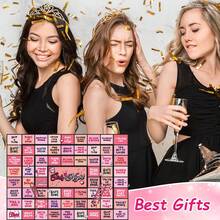 Party Drinking Game, 8 Accessories & 2 Dice, 2-8 Player Interactive Party Game, Friends Party Drinking Challenge Artifact, Perfect For Graduations, Weddings & Parties