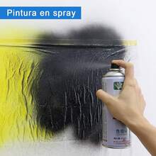 BOMEI PACK 3 Rollos Película de Enmascarar Pre-Cortada Transparente 106.3 Pulgadas x 66 Pies por Rollo, Cinta y Cortina para Cubrir Pintura Automotriz - 1 - Ver 5