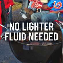 Local Warehouse Arrive In Three Match Light Instant Charcoal Briquettes, 12 Lbs