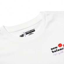 New Balance 女童两件套：水果印花短袖T恤和裙子