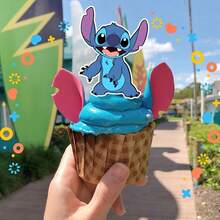Stitch Cake Decorations, Stitch Birthday Cake Toppers, Birthday Party Decorations Christmas Decor