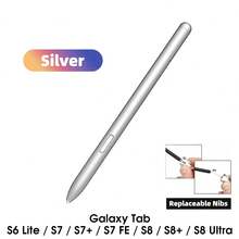 Galaxy Tab S6 Lite/S7/S7+/S7 FE/S8/S8+/S8 Ultra 平板电脑手写笔，可更换笔尖，触控笔（无蓝牙） - for 三星 S6/S7/S8系列 - 查看 12