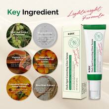 KOEC 亮白淡斑精华液，均匀暗沉肤色，提亮肤色，蕴含烟酰胺，保湿柔滑，适合所有肤质。 - 綠色 - 查看 4