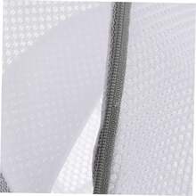 1 pieza Bolsa de malla para la colada, adecuada para zapatos y otros artículos, bolsa de viaje para zapatos duradera, lavable a máquina, con cremallera, también se puede usar para calcetines, sujetadores, ropa interior, medias, multiprotección, adecuada para viajes y uso doméstico, artículos del hogar, artículos de primera necesidad - Multicolor - Ver 10
