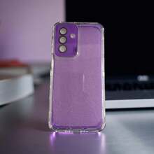 3-In-1 Case In Plain Colors - Purple - View 4
