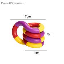 扭动和弯曲减压玩具 - 可变形的扭绳，缓解焦虑的烦躁玩具 - 扭扭繩 - 查看 8