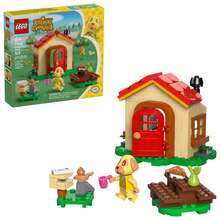 LEGO Animal Crossing Goldie's Cozy House Building Toy - Pretend Play Set For Girls & Boys, Ages 6+ Dog Minifigure - Building Blocks Toy For Kids - Gift Idea For Birthdays & Video Game Fans - 77058