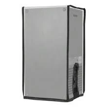 1pc XSX Game Console Transparent Dust Cover, Vertical Version, Dust-Proof And Wear-Resistant