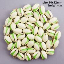 2/4/9pcs Mixed Colorful 3D Alloy Drip Oil Cute Animal, Fruit, Food, Marine Life Series Pendant DIY Necklace, Bracelet, Earring Jewelry Making Accessories