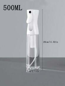 Um frasco spray multifuncional contínuo de 200ml/300ml/500ml, frasco spray de alta pressão, spray ultrafino, frasco spray para maquiagem, frasco spray para jardinagem, frasco spray para gel de cabelo, frasco spray para água. O spray de névoa fina pode ser reabastecido, adequado para salões de cabeleireiro, limpeza, plantas, óleos essenciais, escritórios, atividades ao ar livre, conveniente para transportar, escova para penteados para trás, secador de cabelo, cabelo, barbeiro, ferramentas para cabelo, produtos para cabelo, secador de cabelo, escova de cabelo, barbeiro, equipamentos de cabeleireiro, penteado, acessórios de barbearia, barbearia, equipamentos de cabeleireiro