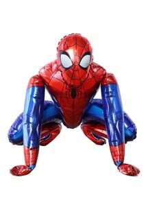 3D Foil Balloon, Vibrant Colors, Ideal Party Decoration For Birthdays, Weddings And Holidays - Adds Superhero Flair To Thanksgiving, Christmas, Perfect Gift For Valentine's Day And New Year