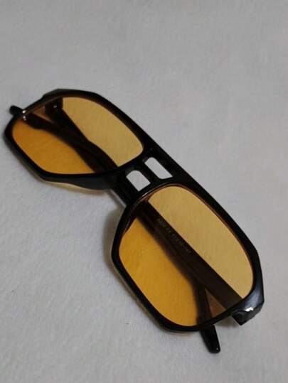 óculos de Sol Masculino e Feminino Quadrado Casual Dia a dia Modelo Confortável Promocional