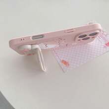 1 ốp lưng điện thoại silicon lỏng màu trơn, tương thích với Samsung, tương thích với iPhone 11/12/13/14/15/16 Pro Max, tương thích với Samsung S22/23/24/S25+ UA04/A05/A14/A15/A24/A25/A34/A54 SA56/A36/A26, tương thích với OPPO, tương thích với VIVO, tương thích với Honor 400/X67899876abc, tương thích với Redmi Note 14/13/12. Chống nước, chống sốc, chống rơi, chống trầy xước. - Hồng - Xem 3