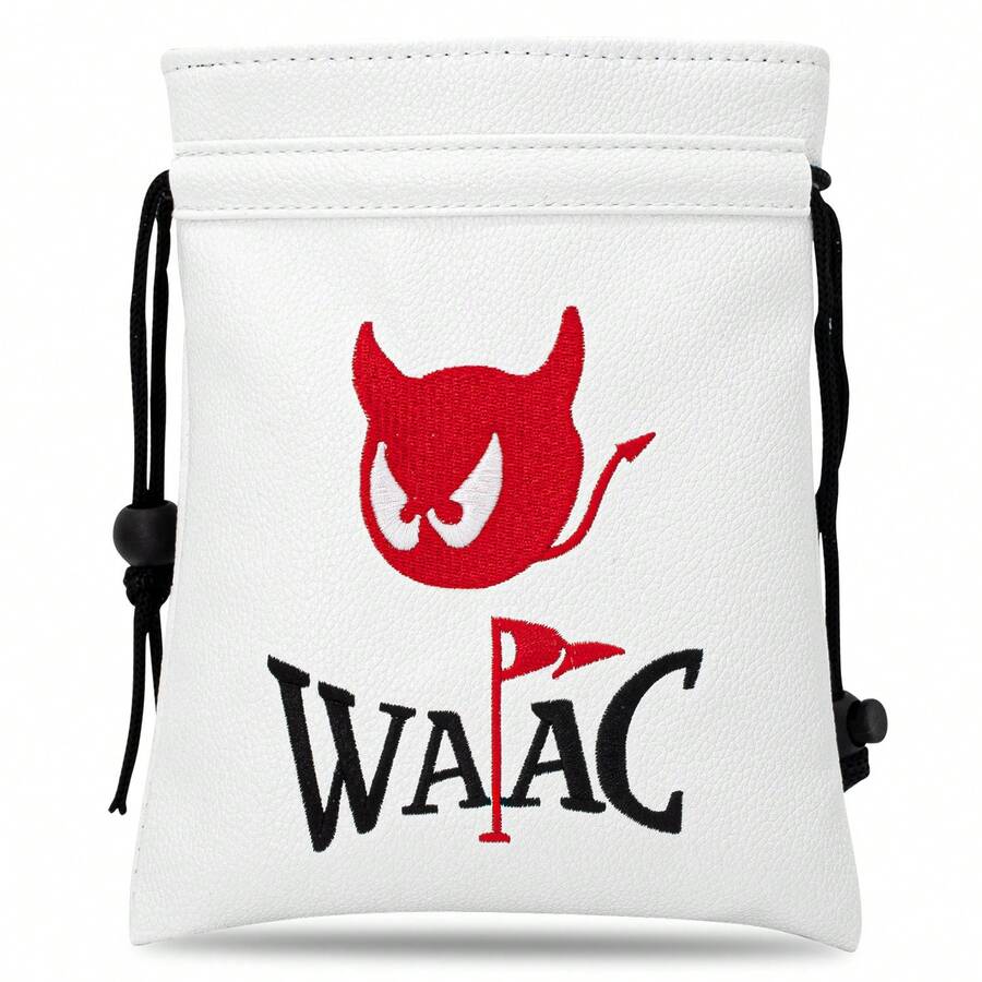 高尔夫球具收纳袋，高尔夫球座收纳袋，带抽绳封口，高尔夫球手提包，便携式球袋