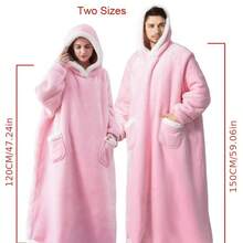 3/1 pieza Manta decorativa acogedora y oversize con mangas - Estilo contemporáneo, lavable a máquina, sudadera con capucha de felpa para hombres y mujeres, cómoda franela, imprescindible para Navidad, camisón, cálida y a prueba del frío, diseño cálido de franela, un conjunto cálido imprescindible para el otoño, perfecto para fiestas de decoración del hogar y regalos de Navidad. Decoración navideña, Navidad, Decoraciones navideñas para el hogar