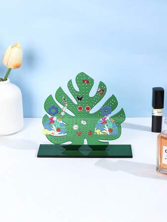 1 Stück eleganter klarer Acryl Schmetterling Ohrringe Ständer, stilvoller Ohrstecker Aufbewahrungsständer für aufgeräumten Schminktisch, vielseitiger abnehmbarer Schmuckhalter perfekt für Zuhause Aufbewahrungslösungen, ideales Valentinstags Geschenk für Freundin, erweitern Sie Ihre Schmucksammlung mit schickem und funktionalem Design, perfekt für jeden Anlass oder Feier.