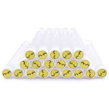 HMQ beauty 20 Makeup Brush Tubes With Dust Cover, Visible Design, Eyebrow Brush, Eyelash Brush, Growth Liquid Storage, Plastic Reusable Eyelash Extension Tool - Multicolor - View 16