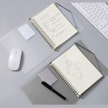 20/26 Holes A5, B5 PP Loose Leaf Notebook, 1pc Suitable For Students - Clear - View 6