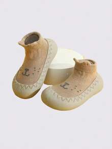 6-36 Months Kids Shoes Cute Fashion Soft Sole Infant First Walking Shoes, Boys' And Girls' Indoor Floor Anti-Slip Sports Shoes