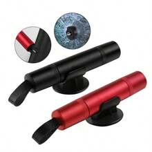 1pc/Set Portable Car Safety Hammer, Car Window Breaker & Seatbelt Cutter, Mini Car Safety Hammer, Instantly Shatters Glass