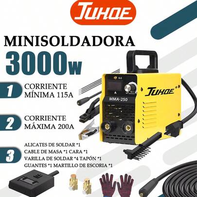 110 Voltios Soldador Eléctrico Portátil Mini Soldador Eléctrico Amarillo Hogar Pequeño Soldador Portátil Inverter DC