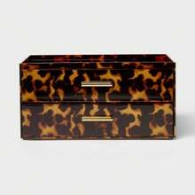 Leopard Print Stacking Drawers - Threshold - 預設 - 查看 1
