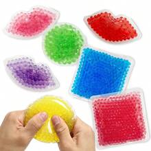 1/3/5/6/10pcs Autism Sensory Toys, Quiet Classroom Essential Stress Relief Toys, Soft Fidget Toys Suitable For Adults Office And Home Use, Various Shapes Stress Relief Learning Toys