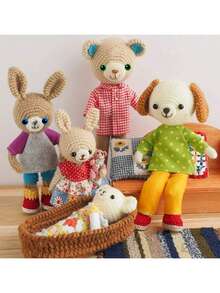 15 件塑料安全眼睛和鼻子，手工娃娃眼睛和熊鼻子（带垫圈），适用于万圣节装饰、圣诞节装饰、DIY 工艺品、钩针娃娃和毛绒动物（各种尺寸）、装饰房间、装饰房屋工具套装、学生手工学校用品