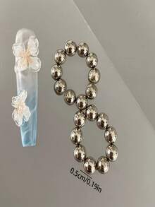 20 件 3D 磁性猫眼效果指甲棒 0.5 厘米小玫瑰红色圆形磁铁 DIY 美甲美甲磁铁用于凝胶抛光美甲工具专业美容工具，轻松应用、家庭沙龙美甲工具、朋友礼物、女性礼物、万圣节用品、旅行用品、圣诞节用品（使用方法：涂上猫眼胶后，将磁铁靠近指甲 5-10 秒即可产生效果。） - 彩色 - 查看 9