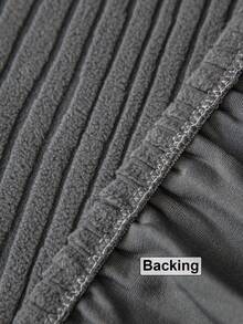 1 bộ bọc ghế sofa đa năng dùng được cả bốn mùa, bọc toàn bộ ghế sofa co giãn đa chức năng kèm vỏ gối cùng màu, có thể giặt máy, phù hợp cho phòng ngủ, phòng khách, văn phòng, dùng để che bụi cho đồ nội thất, trang trí nhà cửa. - Màu xám đen - Xem 10