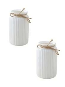 Vase à fleurs en plastique rayé pour plantes succulentes (non étanche), convient à la décoration de fleurs séchées, à la décoration de la maison, à la décoration de restaurant/table de salle à manger, à la décoration de mariage/fête, vase pour vacances
