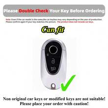 1 chiếc ốp bảo vệ chìa khóa xe bằng TPU, phù hợp với các dòng xe Mercedes Benz W223 S Class S300 S400 S350 S450 S500 C200 C260 đời 2020 2021. - Bộ sưu tập màu sắc phù hợp - Xem 5