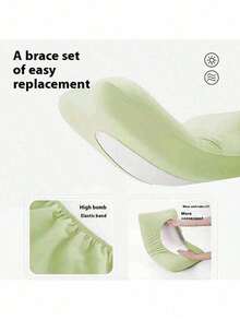 5pcs Disposable Elastic Pillowcases, Soft Disposable Travel Pillowcases, Hotel Bedroom, Beauty Salon, Non-Woven Fabric, Dirt Proof And Breathable Travel Hotel Hotel Pillowcases (No Pillow Core) Travel Essentials Workout School Supplies Holiday Camping Holiday Essentials Vacation Accessories Travel Bag Travel Accessories - Multicolor - View 3