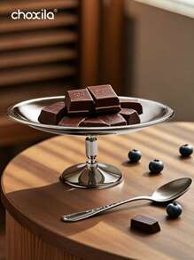 choxila 1pc Stainless Steel Dessert Cup, Ice Cream Cup, Dessert Bowl, Yogurt Snack Candy Cups, Salad Fruit Pudding Bowls, For Party/Holiday/Festival/Family Gathering/Wedding/Ramadan - Dessert Cup - View 8