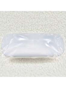 1pc Solid Color Leather Eyeglasses Case For Daily Use Glasses Accessories For Women - A - View 12