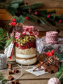 Red Berry Stem Pine Tree Branches,Artificial Pine Cone & Berry Swags,Mini Artificial Pinecone Picking Flowers DIY Wreath,Plastic Christmas Tree Branches For Crafts, Fireplace, Bar, Party, Holiday Decorations Wedding Party Supplies Kitchen Restaurant Table Centerpieces, Valentine Day, Gift Home Decor Christmas Decorations Room Decor Winter