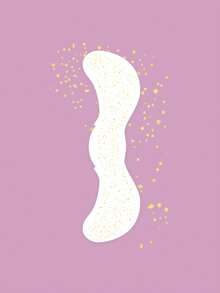 6/3/1张闪光雀斑银色闪光雀斑女士闪光雀斑脸贴防水适合舞蹈音乐派对化妆 - 彩色 - 查看 8