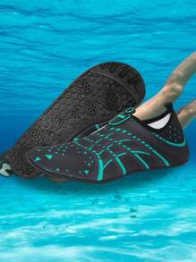 全新男女通用步行多功能鞋溯溪鞋涉水鞋沙滩海鞋瑜伽舞鞋赤脚沙滩鞋游泳鞋 - 綠色 - 查看 8