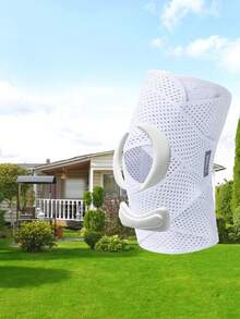 1个第四代日本半月板护膝，专业防护套，轻便透气髌骨带，适用于骑行、跑步、运动 - 彩色 - 查看 9