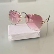 KL5221 Women's Fashion - Trà đen trong suốt - Xem 3