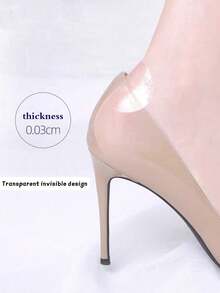 100/60/40/20/10 片装一次性化妆盘，超薄自粘化妆盘；一次性足部防摩擦保护贴，隐形超薄粘性足部防摩擦保护贴，适用于各种鞋型，自粘防摩擦。