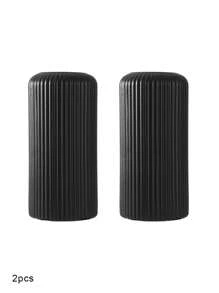 1 件陶瓷外观塑料复合花瓶，牢不可破的花瓶，高 7.8 英寸塑料花瓶，简约桌面花瓶，用于蒲苇装饰的干花花瓶和用于家居装饰的人造花瓶，用于婚礼派对餐桌的波西米亚花瓶家居装饰、家居装饰、花瓶、中心装饰、桌面装饰