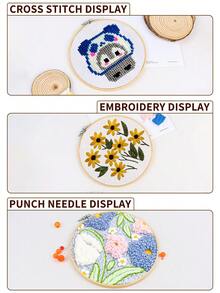 10 قطعة/مجموعة حلقات تطريز من الخيزران لل- DIY، إطارات تطريز، حلقات معلقة لأحلام الصائد، مناسبة لديكور المنزل، الزينة الجدارية، ديكورات هالوين وعيد الميلاد، إكسسوارات المكتب والسرير، زينة السيارة، الهاتف، سلسلة المفاتيح، الحقائب والملابس